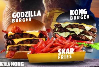 Hamburguesas de Godzilla y King Kong de Carl´s Jr: cuánto cuestan y hasta cuándo las venderán