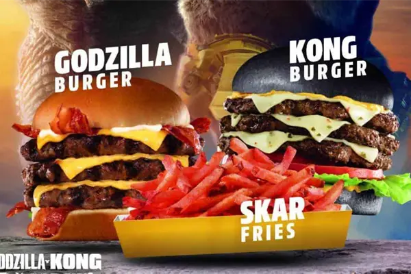 Hamburguesas de Godzilla y King Kong de Carl´s Jr: cuánto cuestan y hasta cuándo las venderán Hamburguesas de Godzilla y King Kong de Carl´s Jr: cuánto cuestan y hasta cuándo las venderán