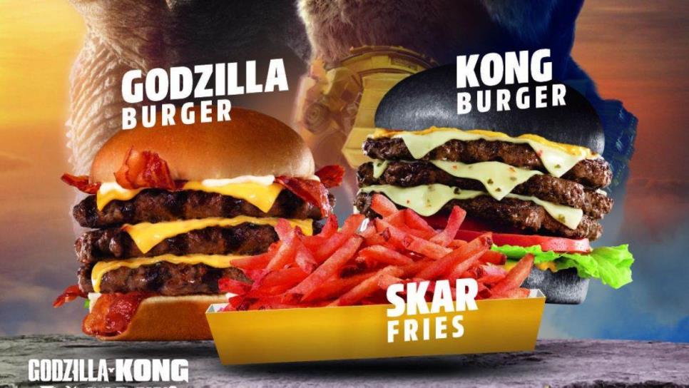 Hamburguesas de Godzilla y King Kong de Carl´s Jr: cuánto cuestan y hasta cuándo las venderán