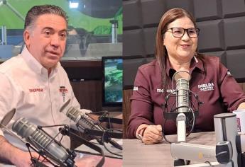 Imelda Castro y Enrique Inzunza afirman que Morena no abandonó al campo sinaloense