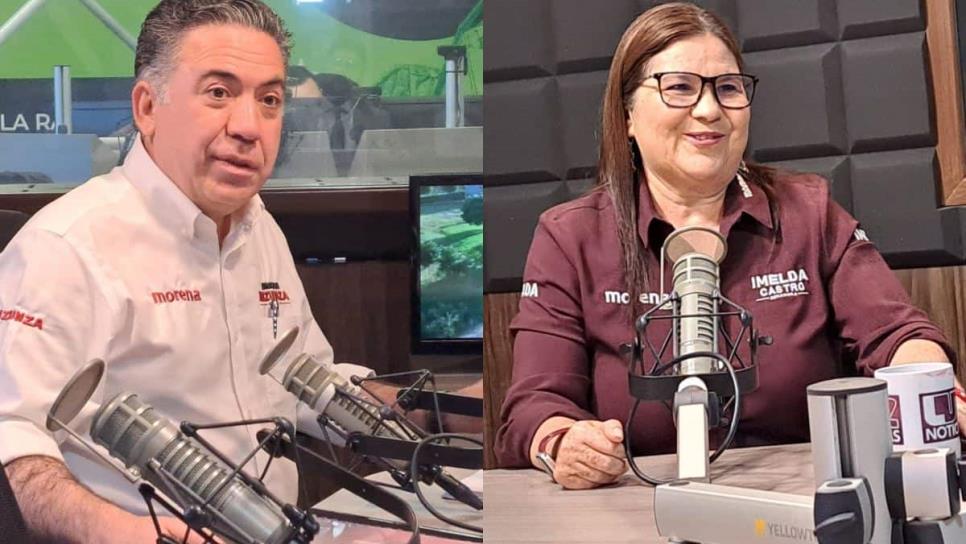 Imelda Castro y Enrique Inzunza afirman que Morena no abandonó al campo sinaloense