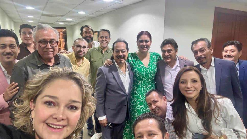 Rocha Moya y los Tigres del Norte se reúnen en Culiacán
