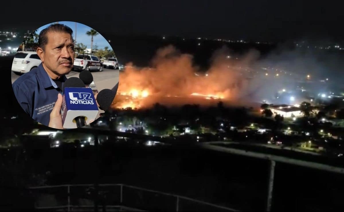 «Incendio de la UAdeO pudo haber sido provocado»: Protección Civil Ahome