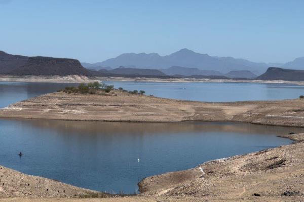 Presas de Sinaloa en los mínimos históricos de los últimos 30 años