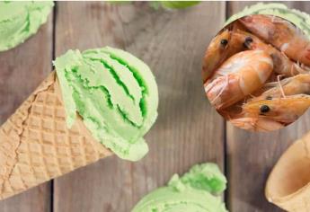 Nieve de camarón, el extraño postre que venden en un lugar muy alejado del mar en México