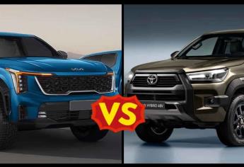 KIA Tasman vs Toyota Hilux; ¿en cuál pick up gastarías tu dinero?