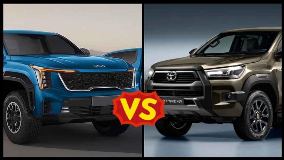 KIA Tasman vs Toyota Hilux; ¿en cuál pick up gastarías tu dinero?