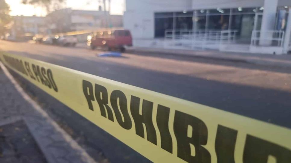 Hombre pierde la vida al ser atropellado en Culiacán