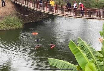 Se suman buzos de Mazatlán a búsqueda de Rodrigo, quien desapareció en la Laguna del Iguanero