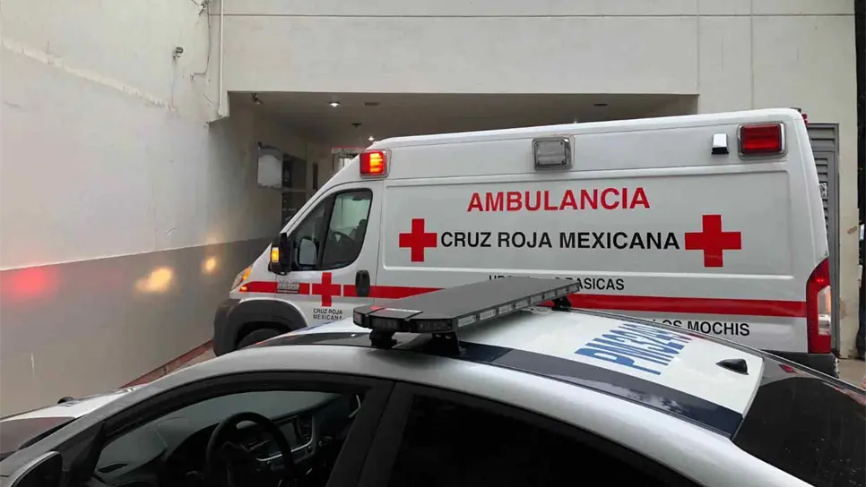 El joven fue hospitalizado.