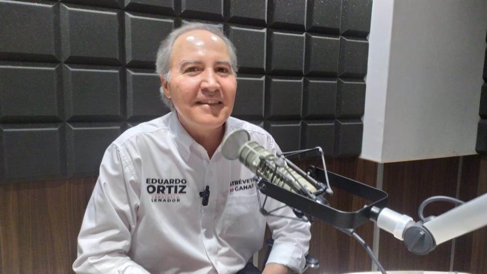 Eduardo Ortiz: «es mentira que los candidatos de Morena estén 42 puntos arriba»