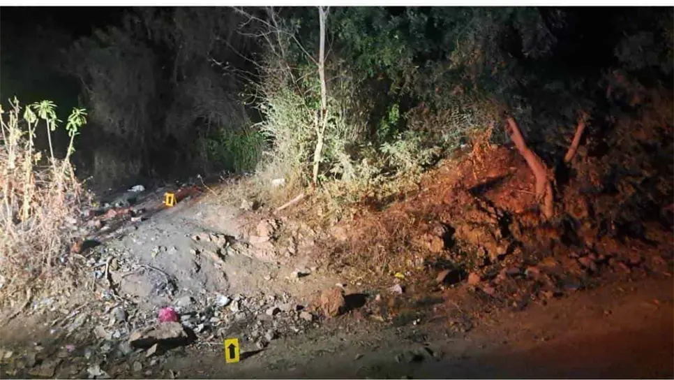 Sentado y en descomposición encuentran cuerpo cerca del Basurón. | FOTO: Luz Noticias.