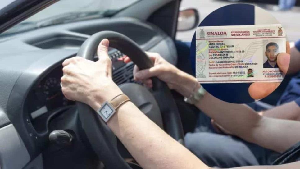 ¿Cuánto cuesta tramitar la licencia para conducir en Sinaloa este 2024?