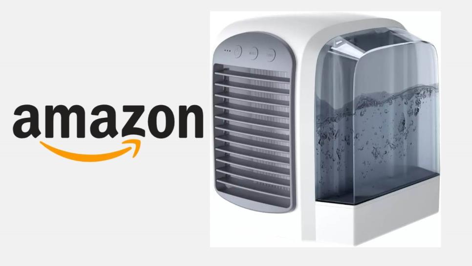 Amazon pone mini aire acondicionado a solo 500 pesos para mitigar el calor