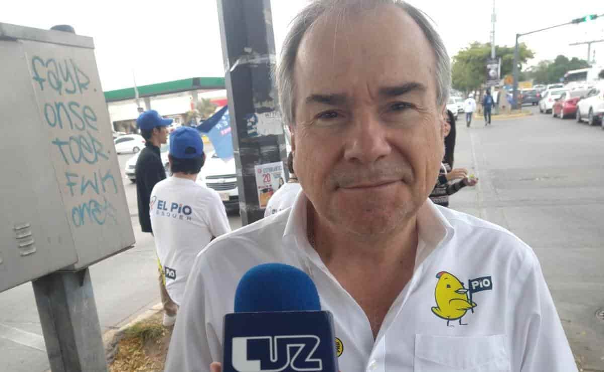 Pío Esquer acusa a Morena de extorsionar a la gente con retirar programas sociales