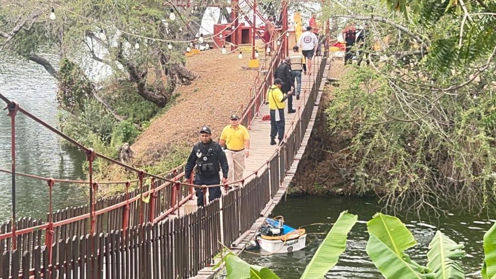Hallan sin vida a Rodrigo, menor desaparecido en la Laguna del Iguanero en El Rosario