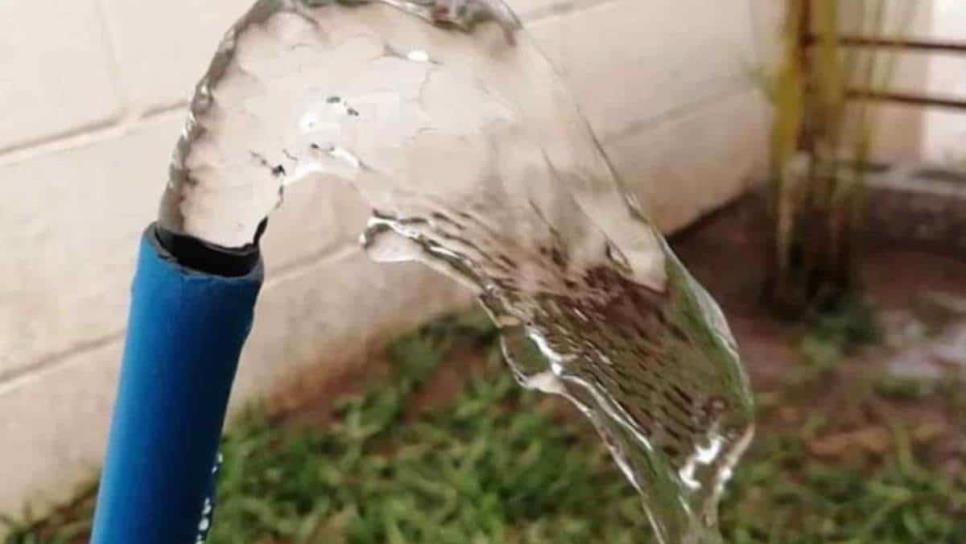JAPAC aclara que NO habrá corte al suministro de agua en los próximos 10 días en Culiacán