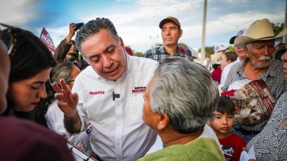 Enrique Inzunza presenta sus propuestas para la agricultura en Sinaloa