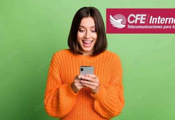 CFE Internet: así puedes contratar el paquete de 96 pesos al mes