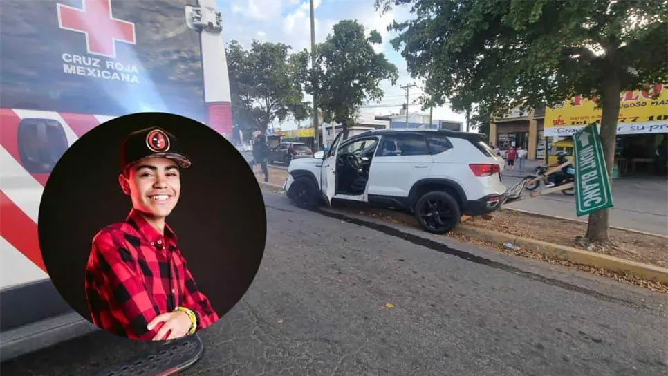 El «Padrinito» Toys es un músico culiacanense. FOTO: Luz Noticias / Cortesía