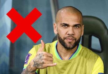 Dani Alves no completó la fianza de un millón de euros y regresará a la cárcel