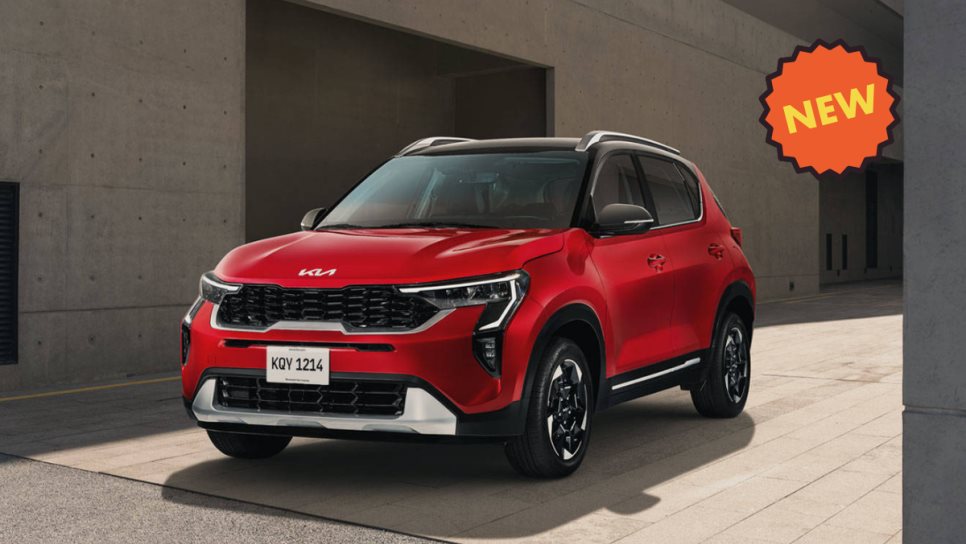 KIA Sonet: qué motor y transmisión tiene la nueva SUV que llegó a México