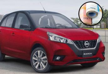 Nissan March 2024: este es el precio mínimo y máximo del vehículo en México