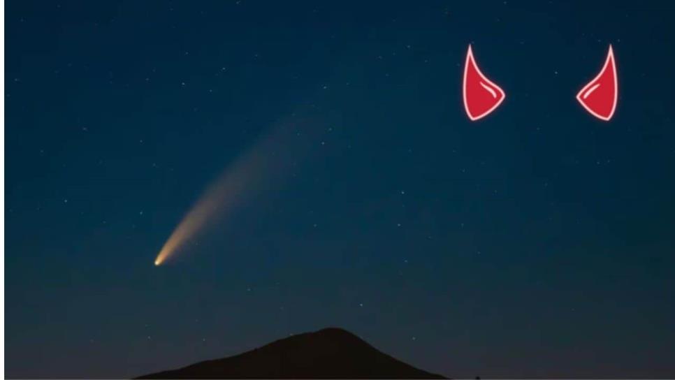 Cometa Diablo: ¿en qué estado se verá este fenómeno astronómico?