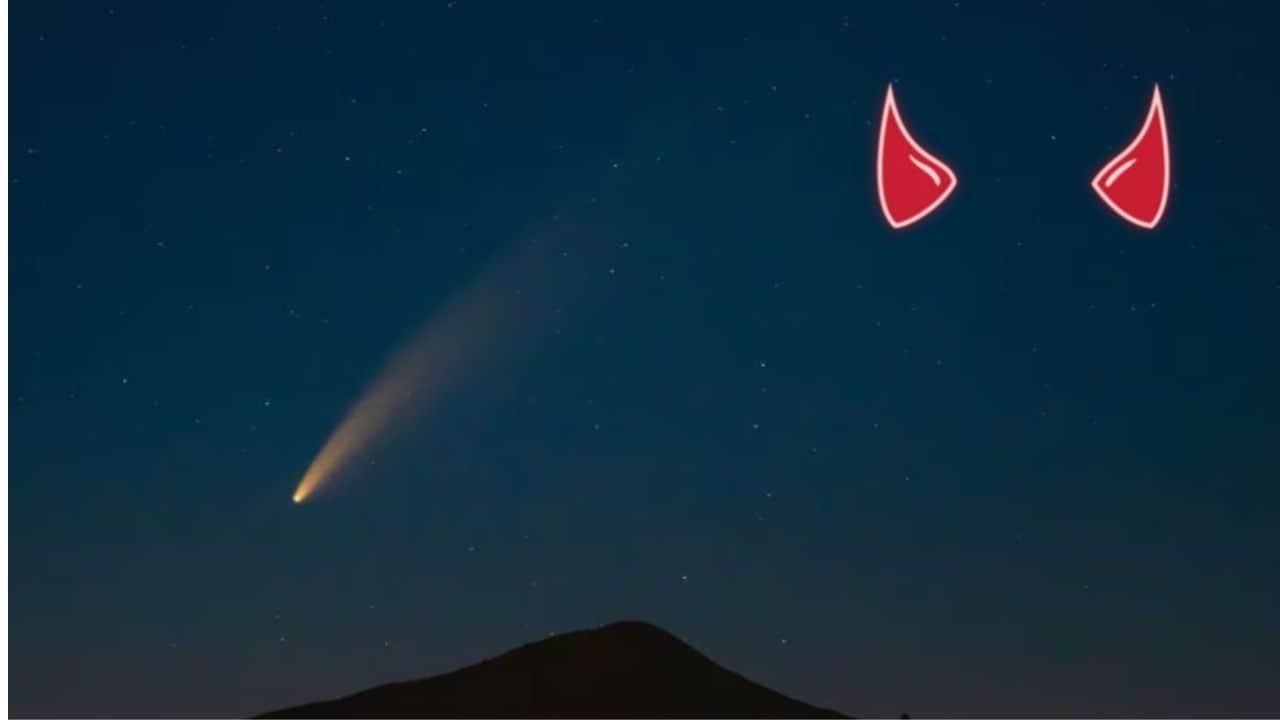 Cometa Diablo: ¿en qué estado se verá este fenómeno astronómico?. | FOTO: Temática.