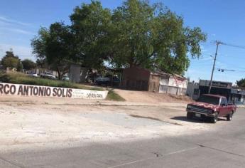 ¡Ya está listo! Finaliza rehabilitación del puente de la colonia Buenavista en Los Mochis