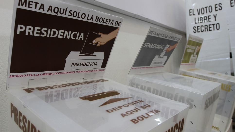 INE no convocará a debates de candidatos al Senado en Sinaloa