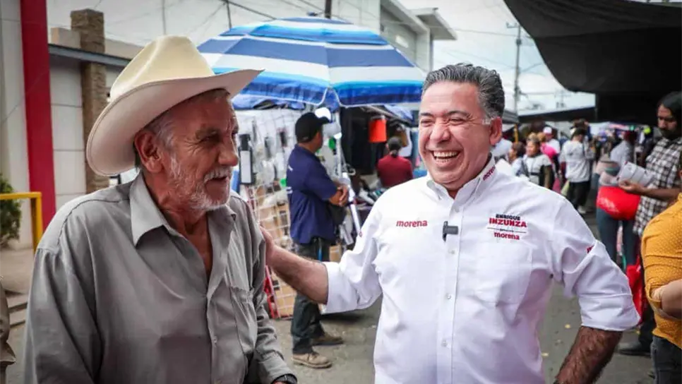 Enrique Inzunza es candidato al Senado por parte de Morena. FOTO: Cortesía
