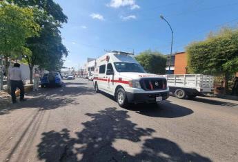 Sujetos armados golpean a adulto mayor en Culiacán