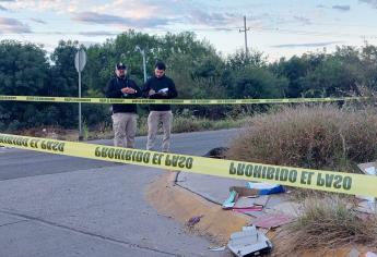 Localizan a un hombre sin vida en la cercanía del canal Siete de Culiacán