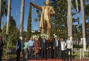 Ahome conmemora 218 aniversario del natalicio de Benito Juárez