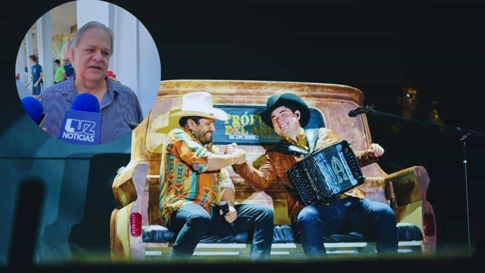 Julión Álvarez y Alfredo Olivas se hicieron «sordos», no reportaron ganancias por presentarse en el Carnaval de Mazatlán