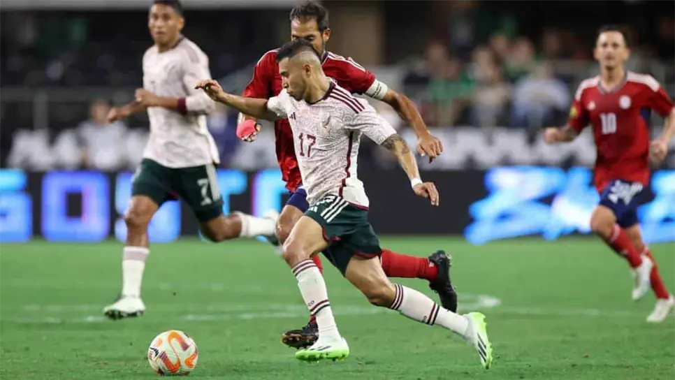 México y Panamá se enfrentaron en la final de Copa Oro en 2023. FOTO: Internet