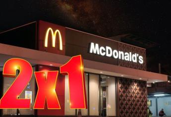 McDonald’s pondrá al 2x1 uno de sus más famosos productos a fin de mes