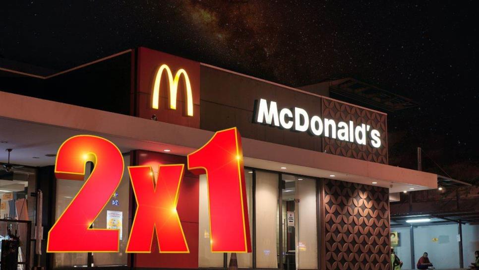 McDonald’s pondrá al 2x1 uno de sus más famosos productos a fin de mes