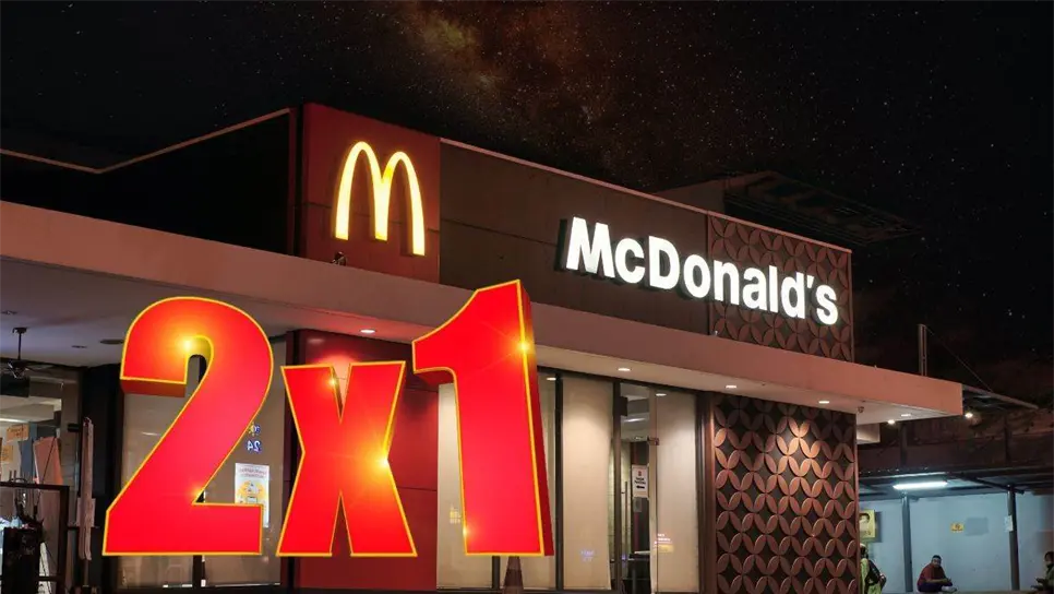 McDonald´s es la cadena de comida rápida más famosa del mundo. FOTO: Internet