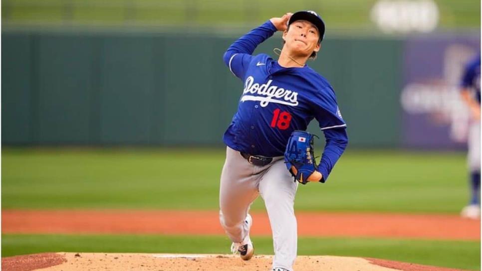 ¿Se extraña a Urías?, Yamamoto debuta con derrota en Los Dodgers 