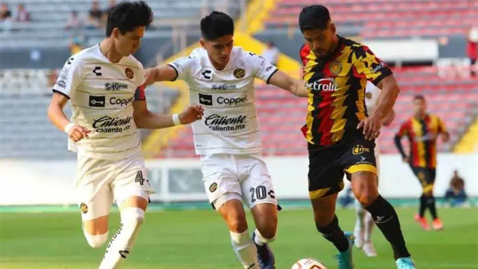 Dorados solo suma 10 puntos en el torneo. FOTO: Dorados de Sinaloa