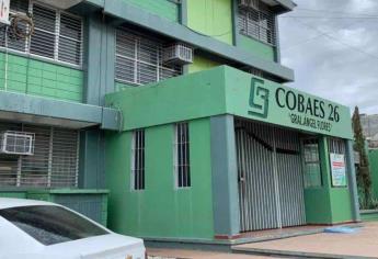 Cobaes busca superar la meta de 12 mil alumnos inscritos para el nuevo ciclo escolar