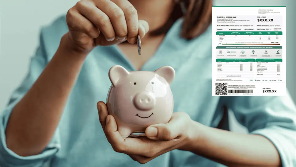 Ahorra en tu recibo de luz con estas recomendaciones. FOTO: Canva/recibodeluzmexico.com.mx