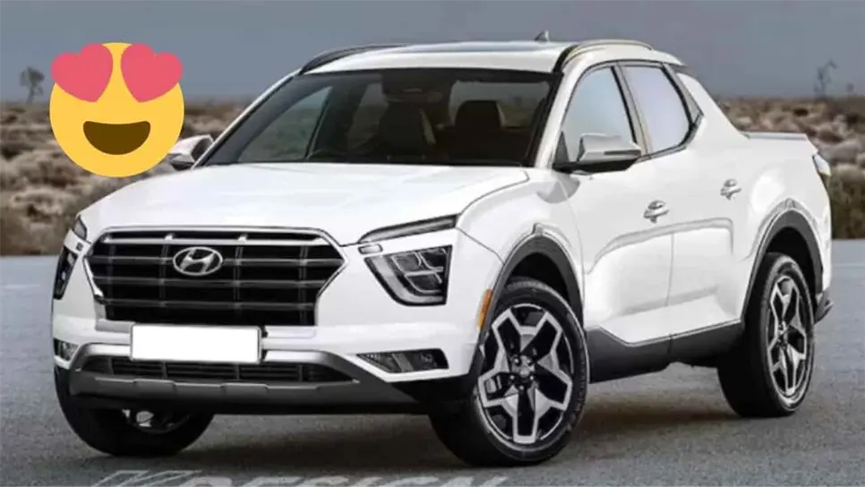 Hyundai proyecta una pick up que te dejará con la boca abierta. | FOTO: Hyundai.