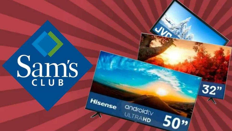 Las 3 pantallas de alta resolución que Sam’s Club pone a precio de regalo en marzo