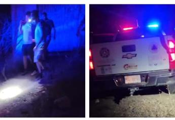 Protección Civil rescata a joven accidentado en el Cerro de la Leona