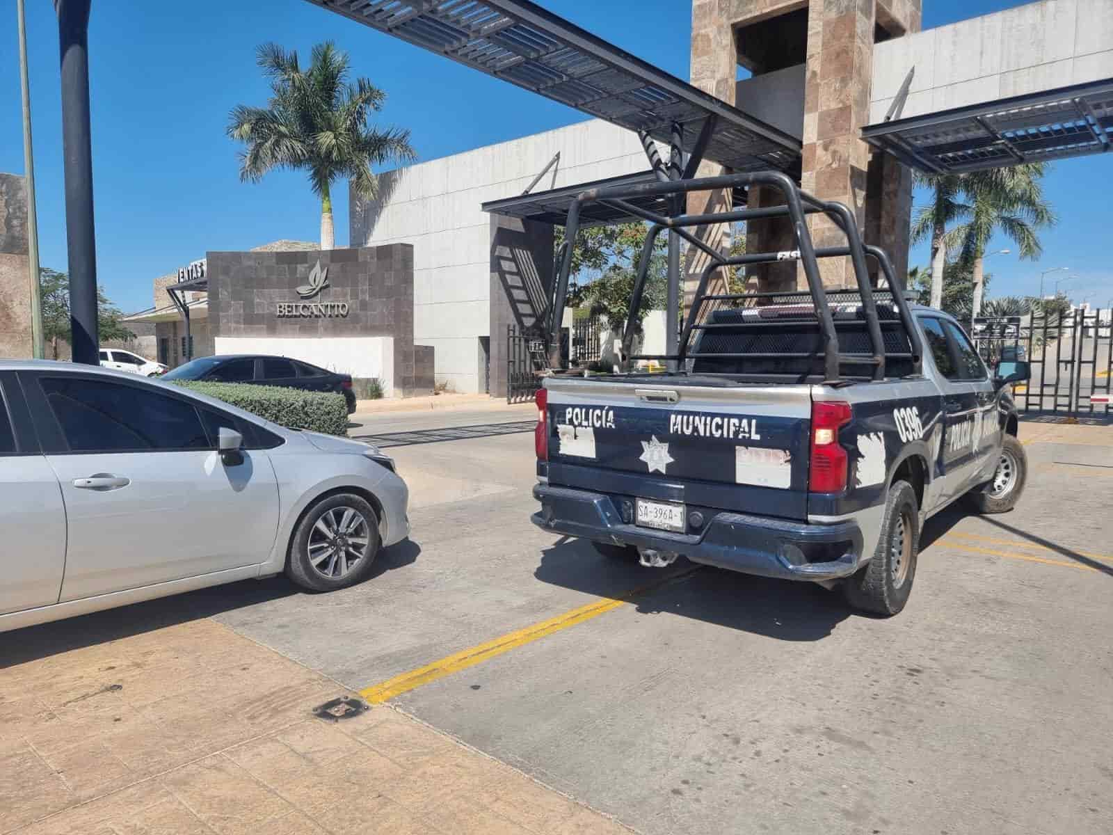 El sector Belcantto, en Culiacán.