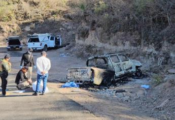 Identifican a ejecutados y decapitados tras enfrentamiento en Badiraguato