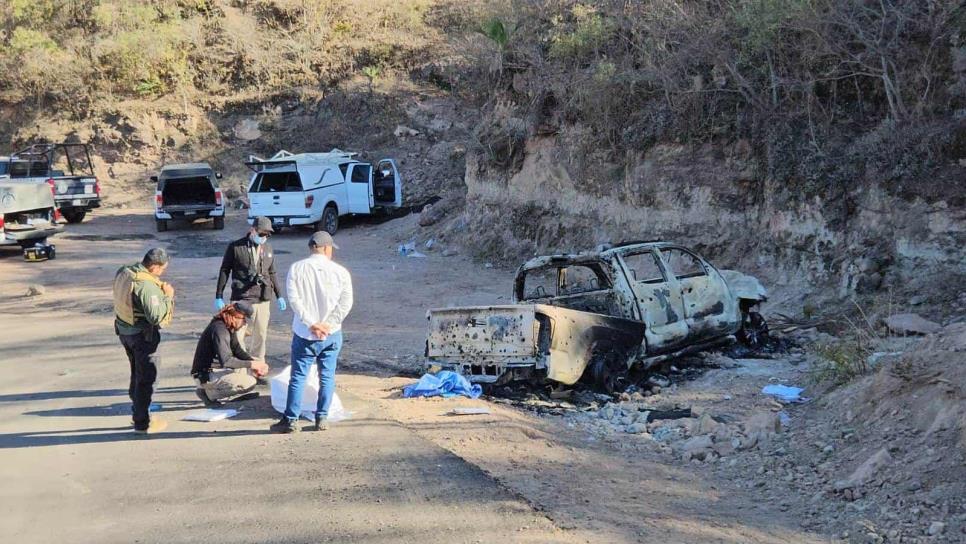 Identifican a ejecutados y decapitados tras enfrentamiento en Badiraguato